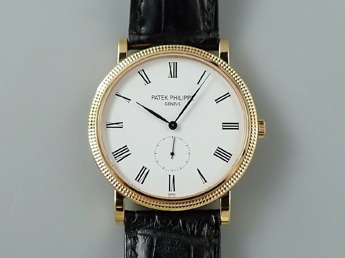 Patek Philippe Calatrava 18KRG Ref.5119R-001