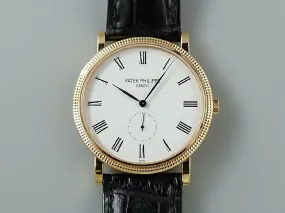 Patek Philippe Calatrava 18KRG Ref.5119R-001