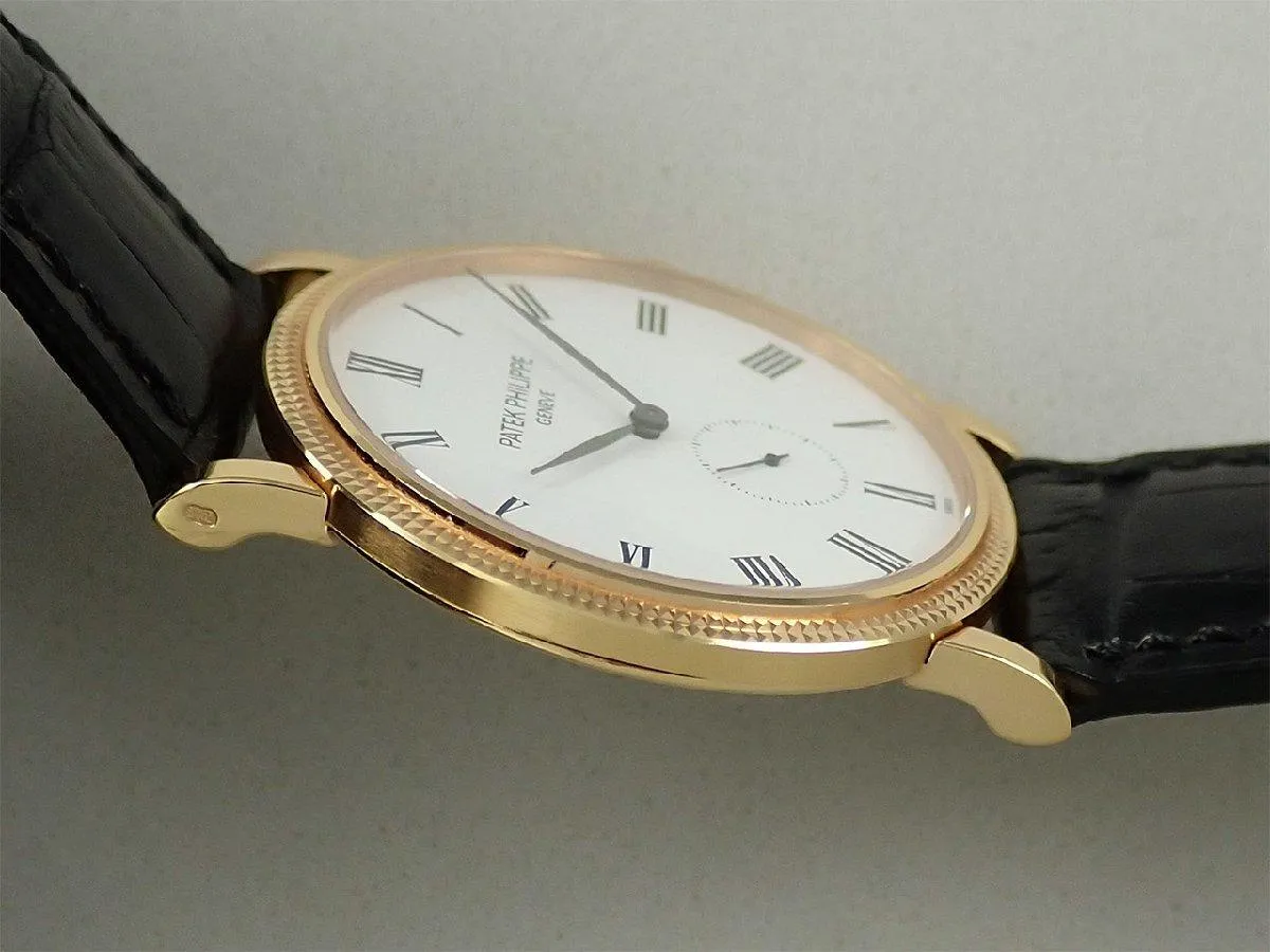 Patek Philippe Calatrava 18KRG Ref.5119R-001