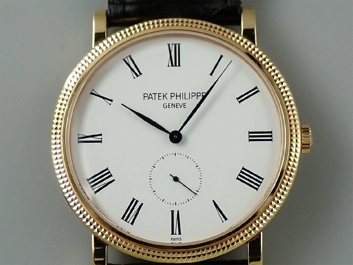 Patek Philippe Calatrava 18KRG Ref.5119R-001