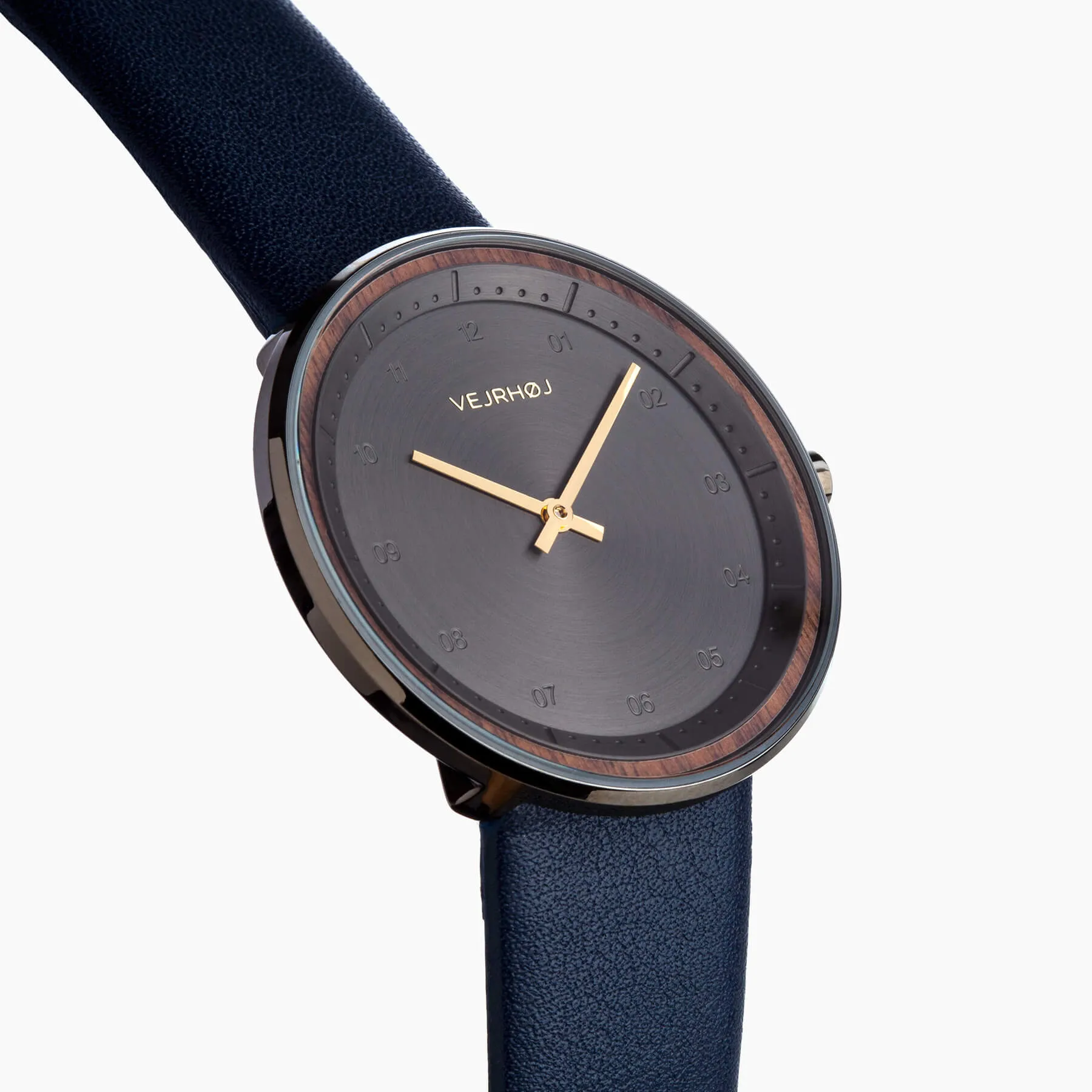 Petite | BLACK & GOLD | midnight blue