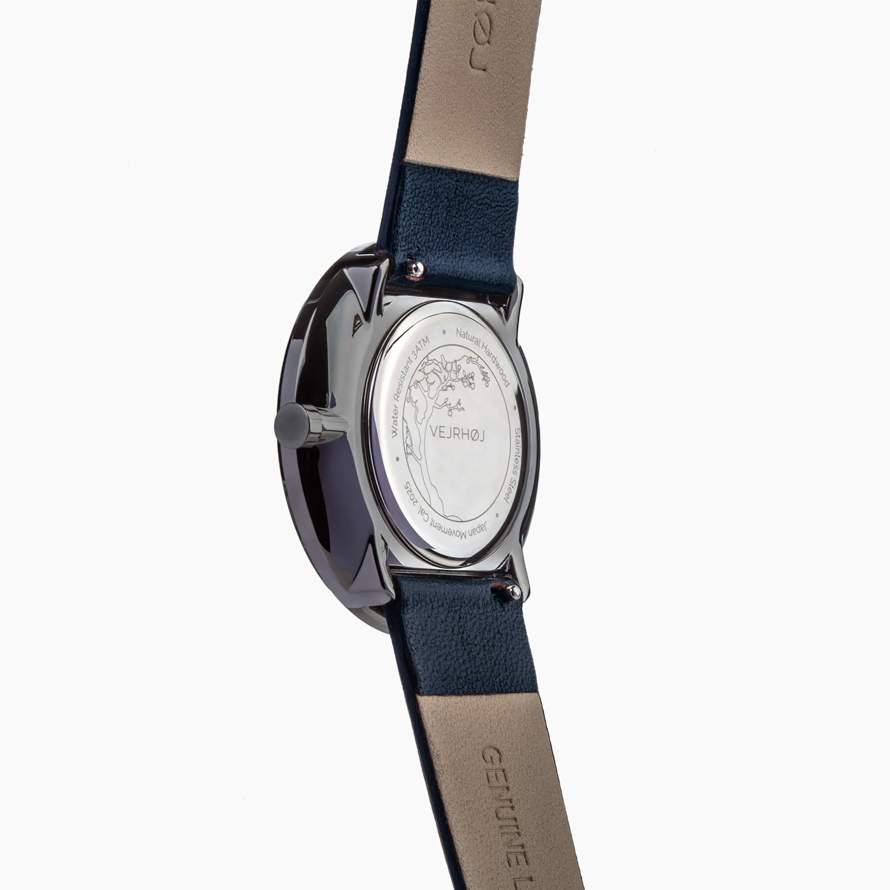 Petite | BLACK & GOLD | midnight blue
