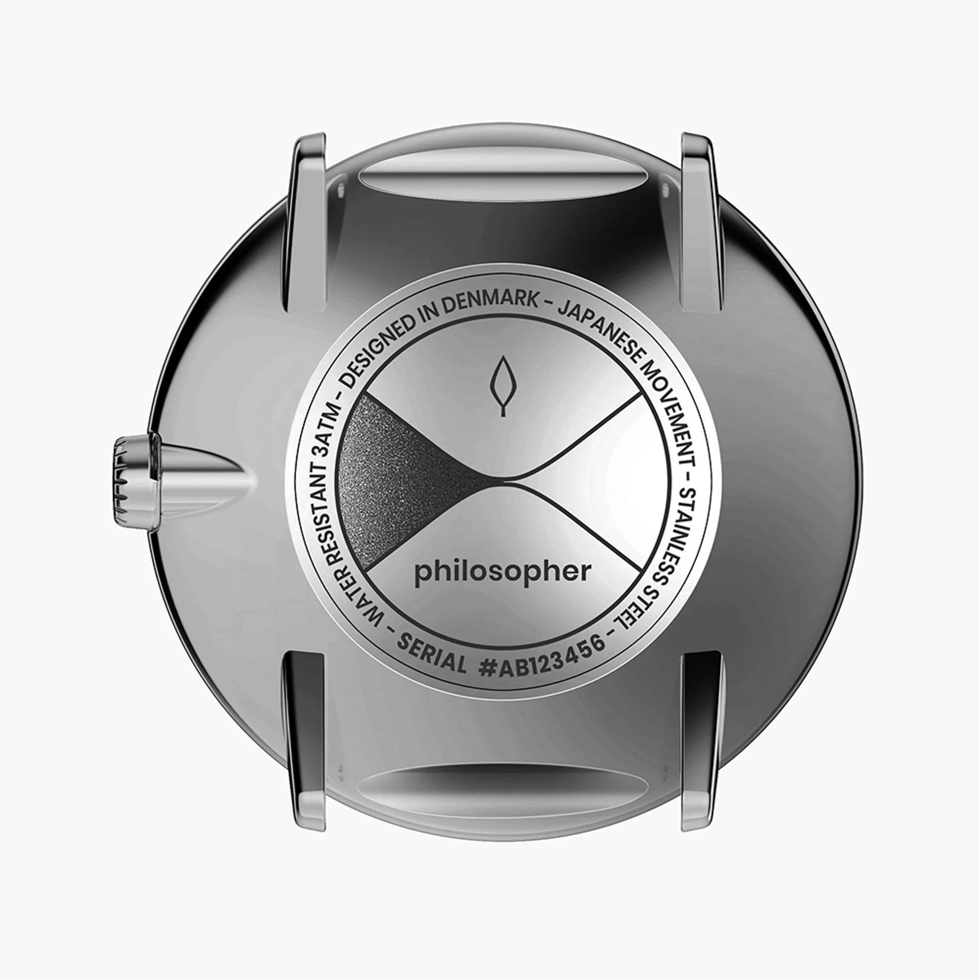 Philosopher - BUNDLE Gun Metal | Brown / Black / Navy Straps