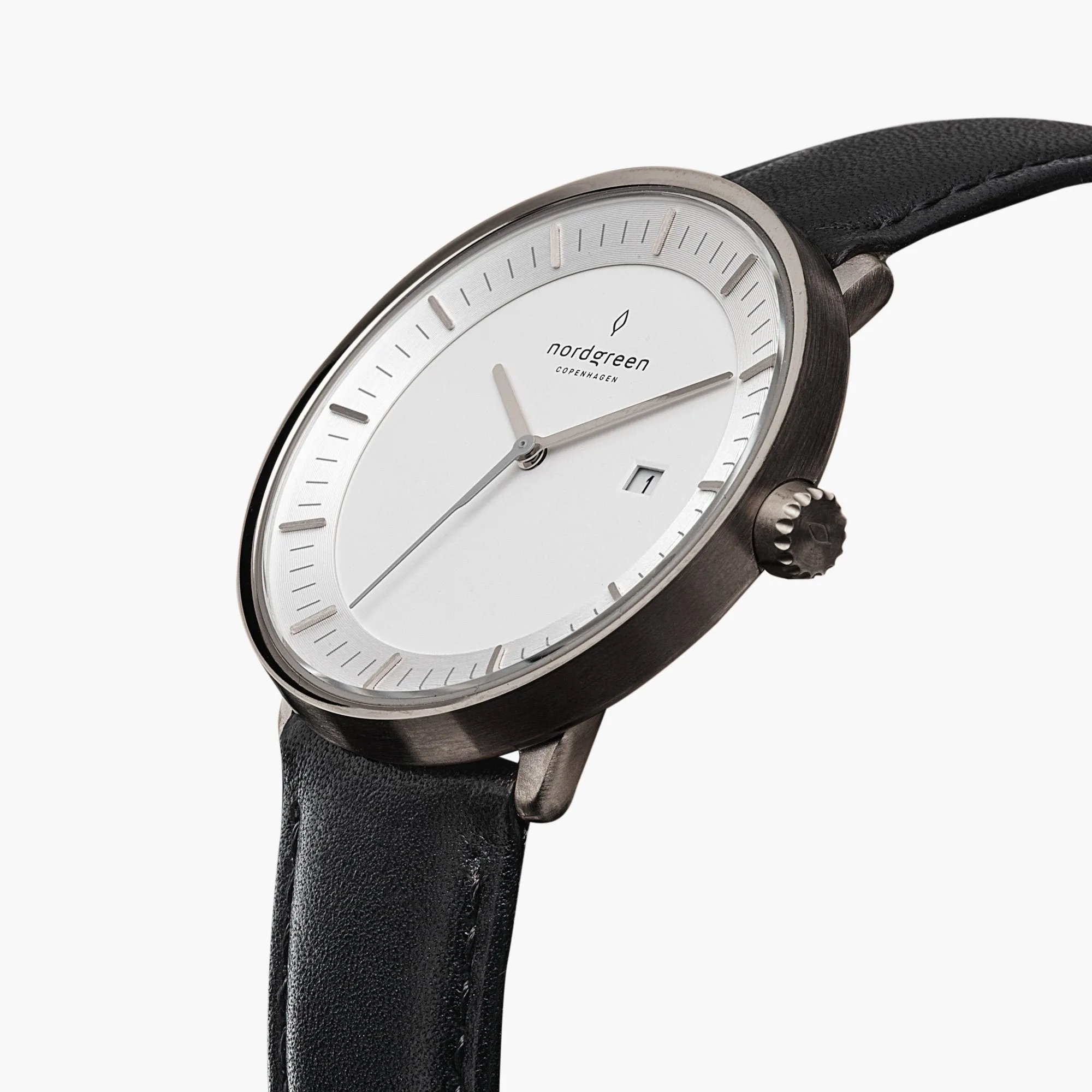 Philosopher - BUNDLE Gun Metal | Brown / Black / Navy Straps