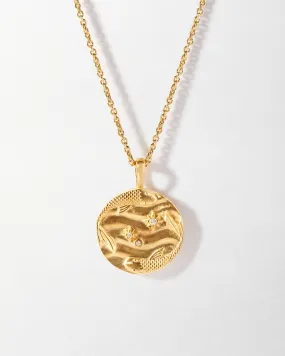 Pisces Zodiac Necklace