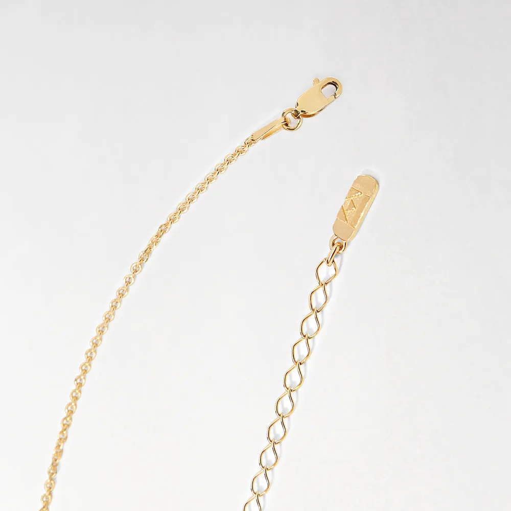 Pisces Zodiac Necklace