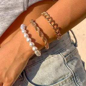 Punk Style, Mix And Match Cross Twist Jewelry