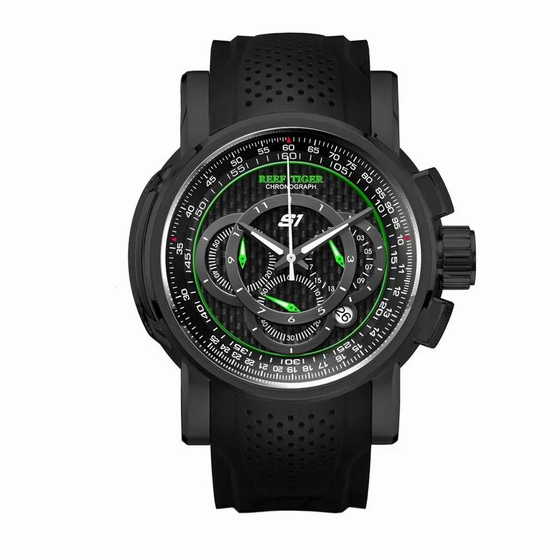 Reef Tiger/RT Designer Sport Rose Gold  Watches for Men