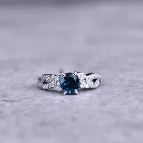 Regal Treasure - Blue Topaz Ring