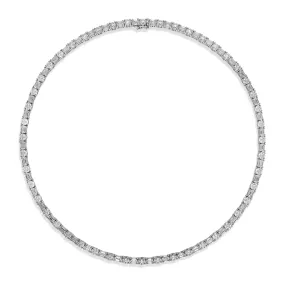 Riviera High Jewellery Diamond Necklace | 18K White Gold