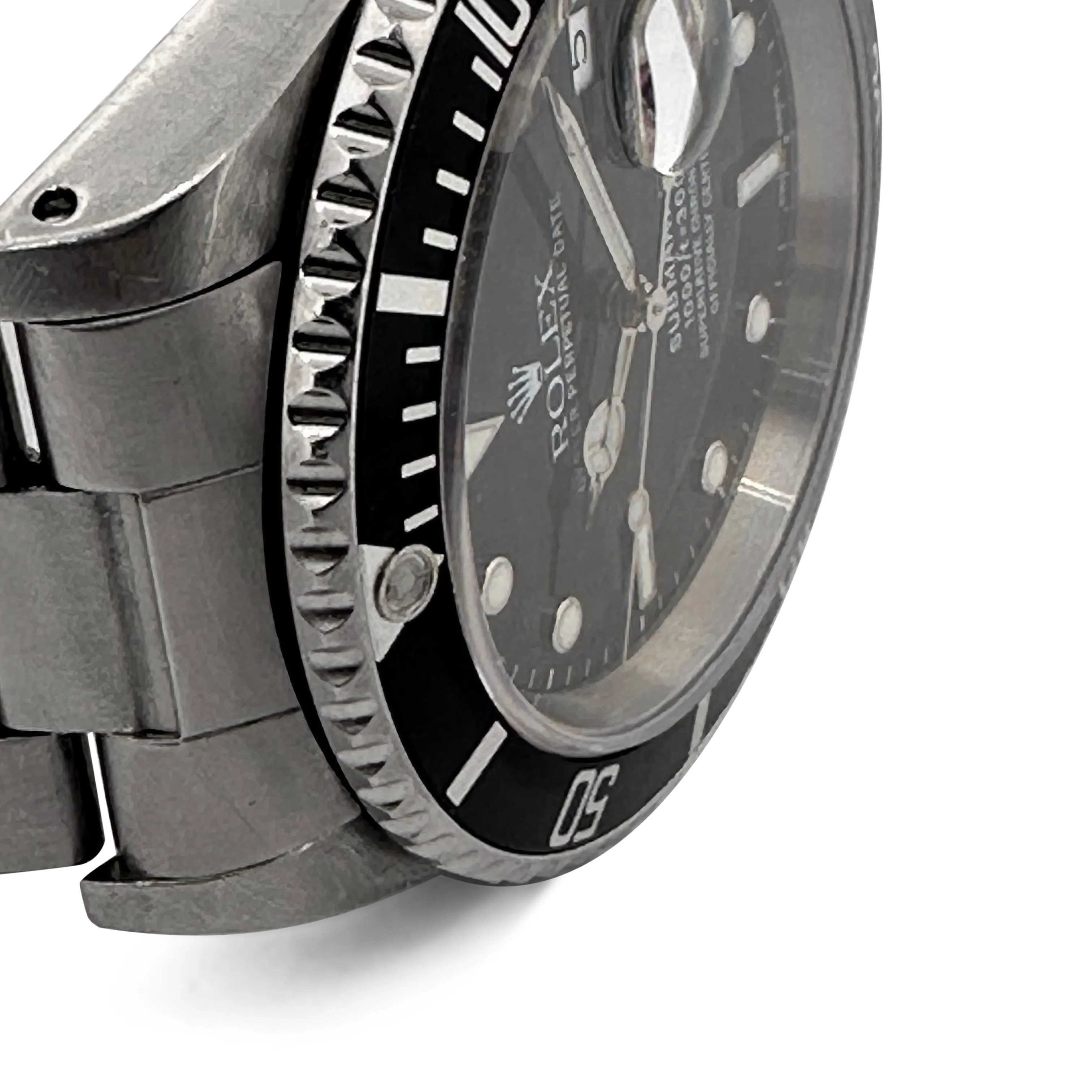 Rolex Submariner Date 40mm Stainless Steel 1999 Watch