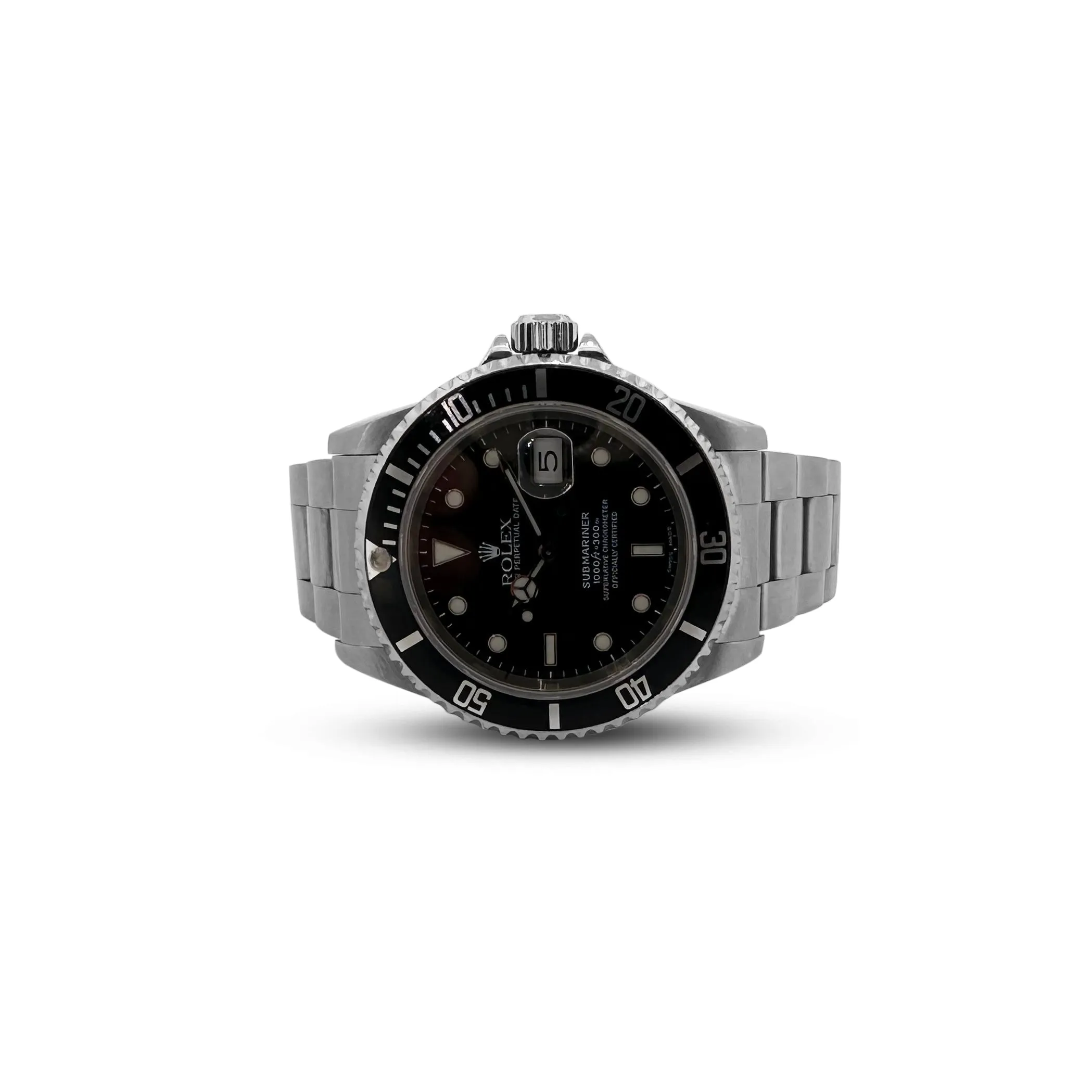 Rolex Submariner Date 40mm Stainless Steel 1999 Watch