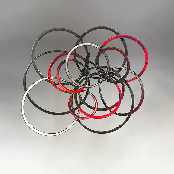 Round and Round Brooch