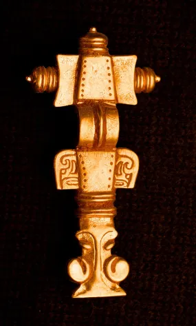 Saxon Dragon Bow Brooch - TB05
