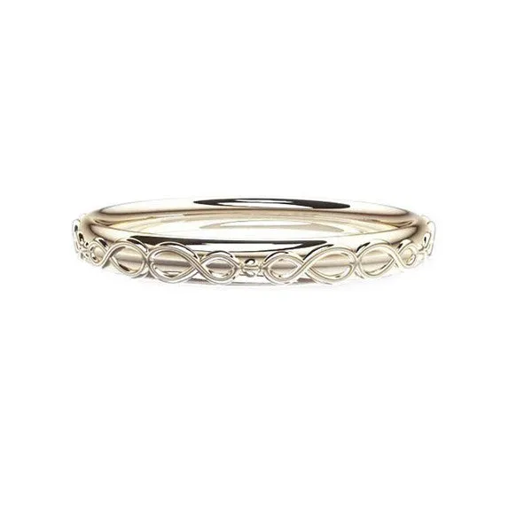 Scottish Infinity Celtic Wedding Ring