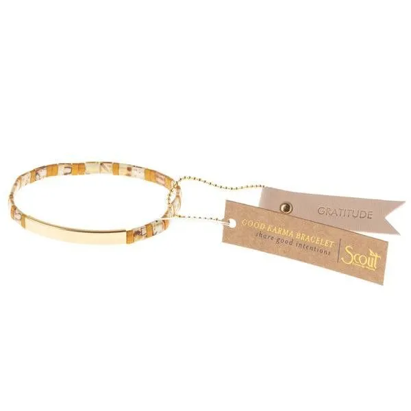 SCOUT Good Karma Miyuki Bracelet