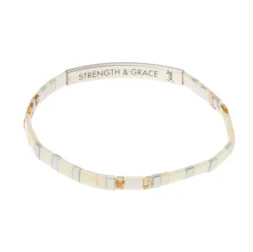 SCOUT Good Karma Miyuki Bracelet
