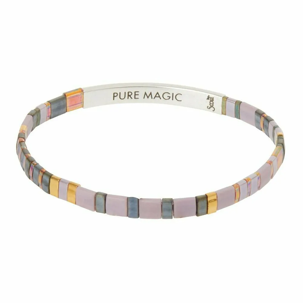 SCOUT Good Karma Miyuki Bracelet