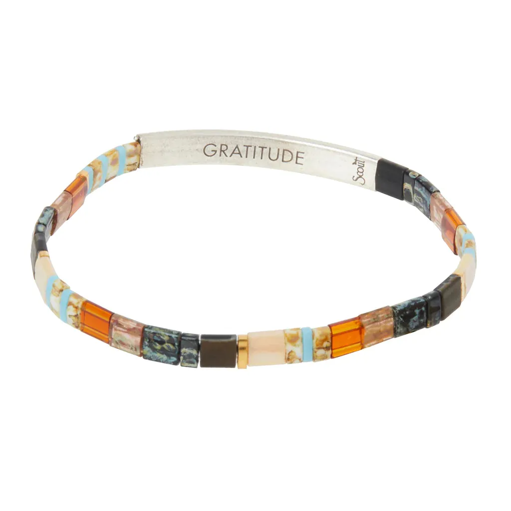 SCOUT Good Karma Miyuki Bracelet