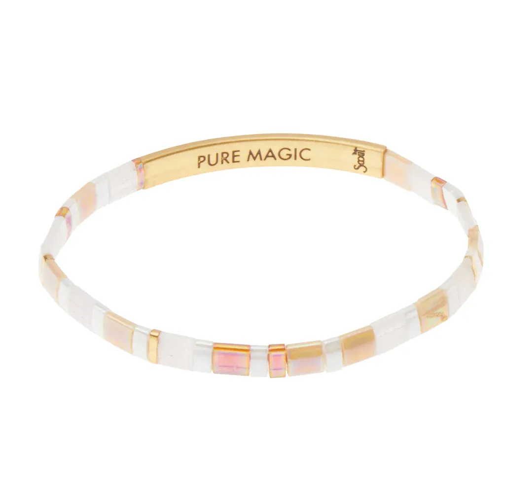 SCOUT Good Karma Miyuki Bracelet