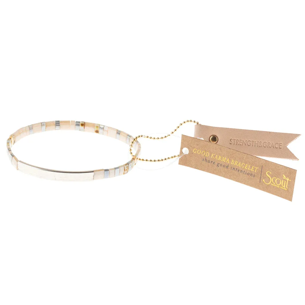 SCOUT Good Karma Miyuki Bracelet