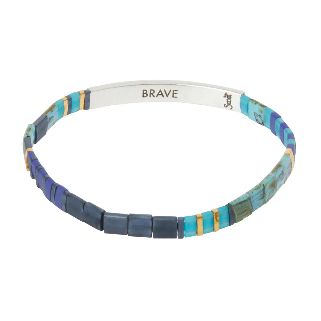 SCOUT Good Karma Miyuki Bracelet