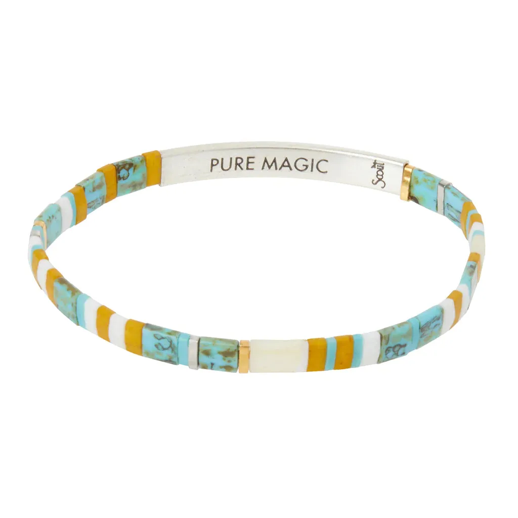 SCOUT Good Karma Miyuki Bracelet