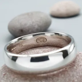 Secret White Gold Gretna Wedding Ring