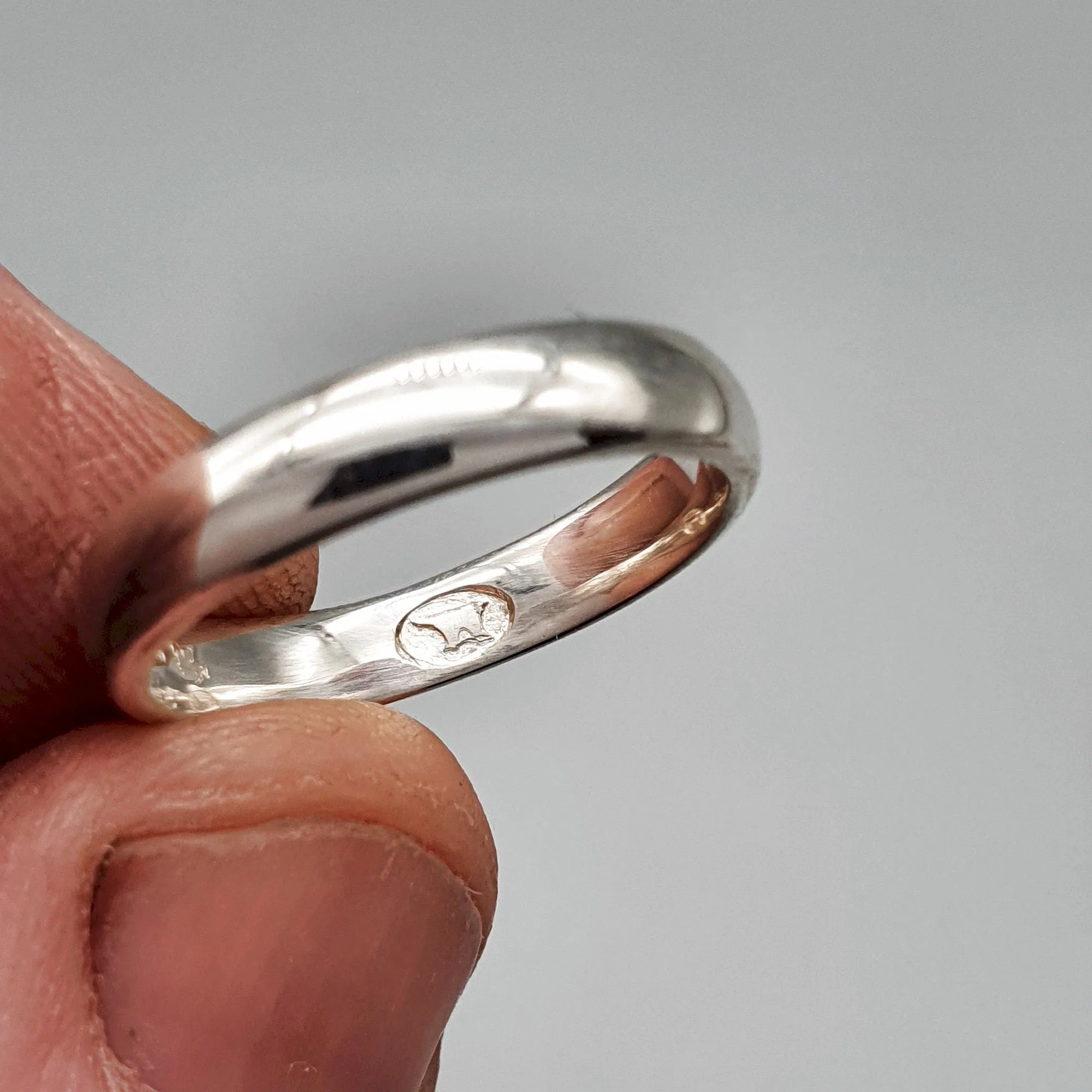 Secret White Gold Gretna Wedding Ring