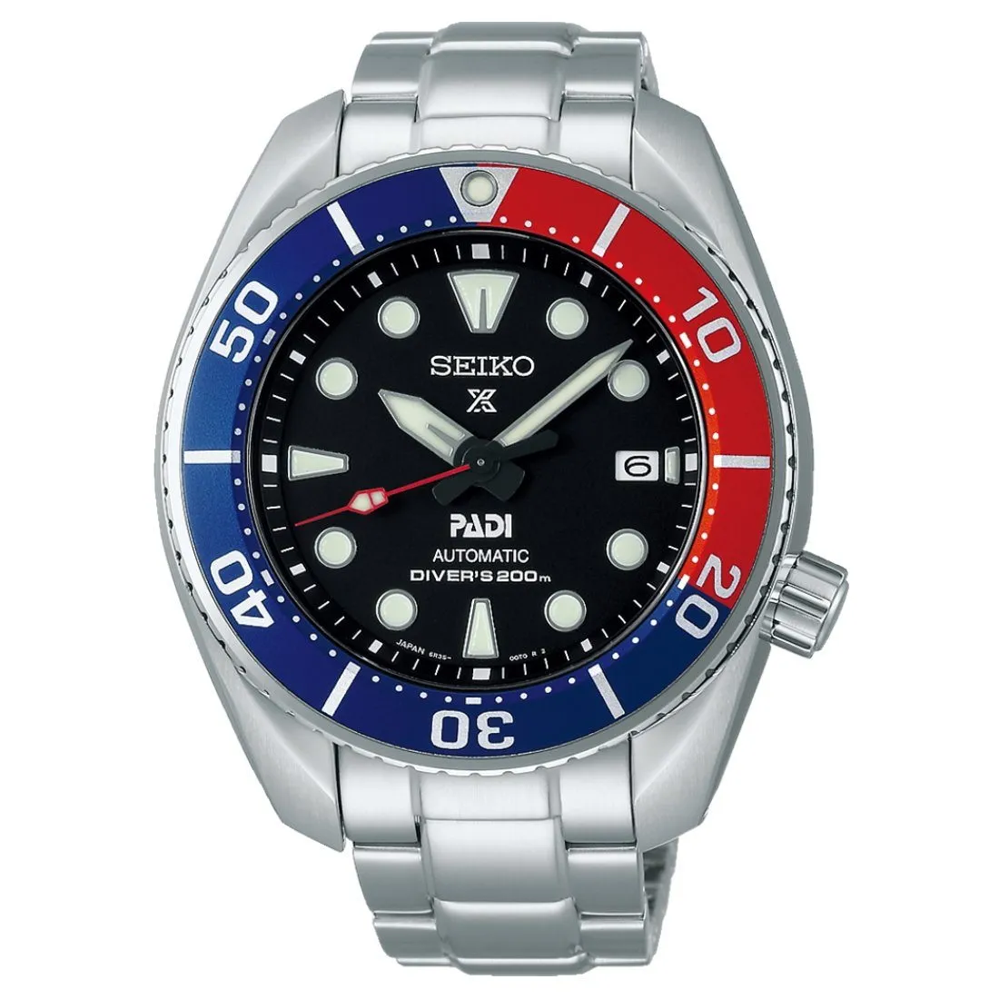 Seiko Prospex P.A.D.I Automatic Divers Watch SPB181J