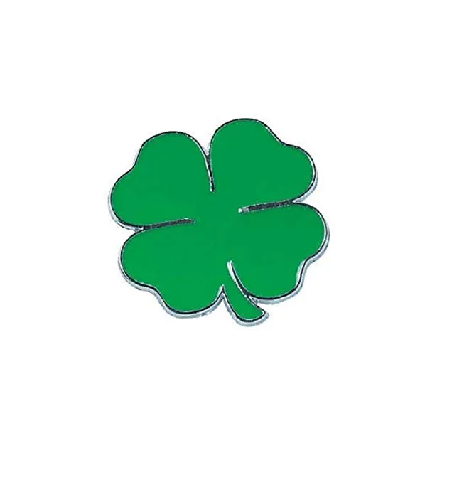 Shamrock Pin, Gift-Boxed