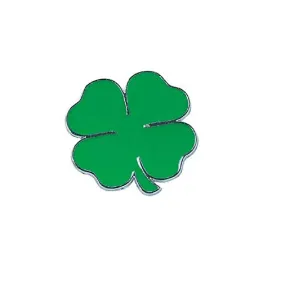 Shamrock Pin, Gift-Boxed