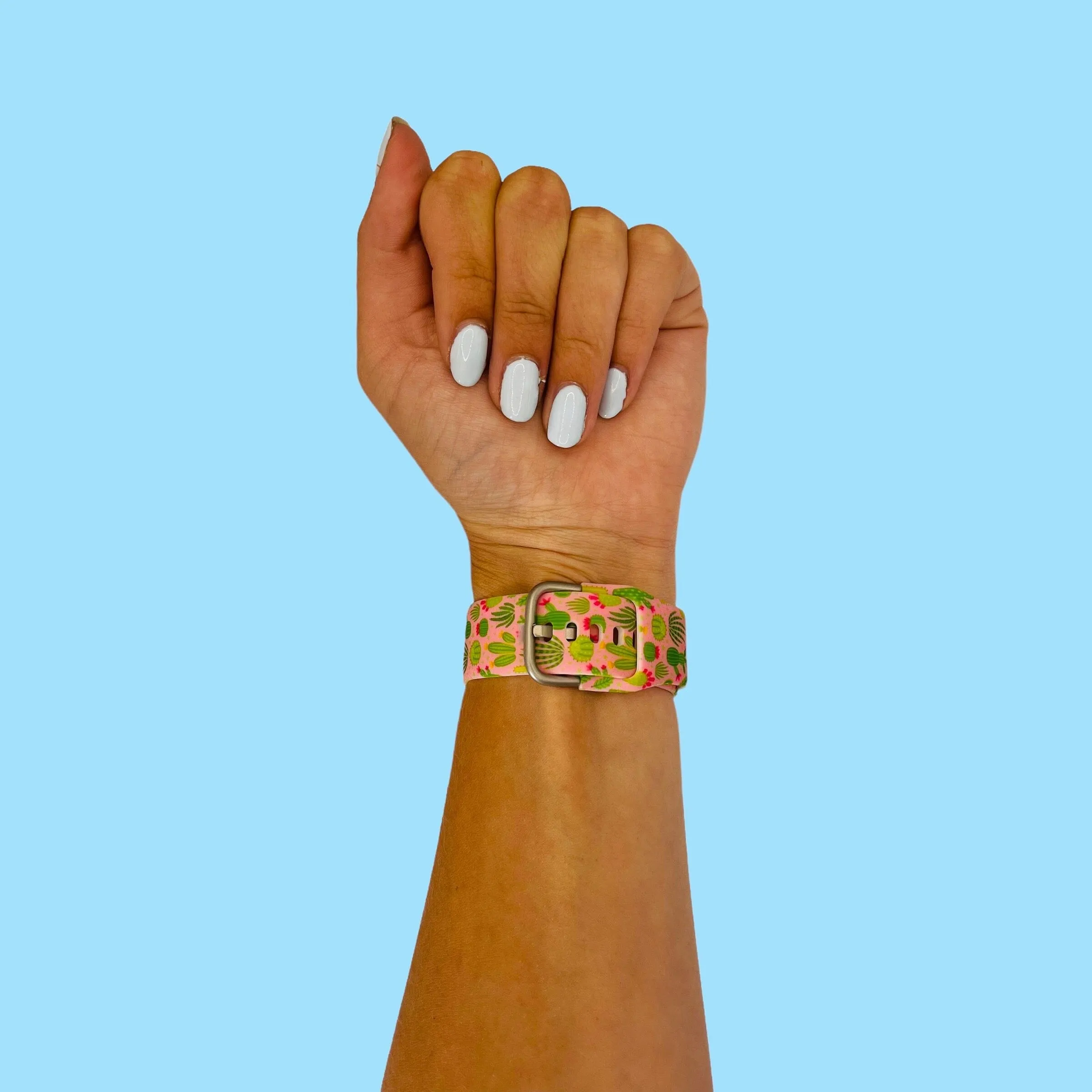 Silicone Pattern Watch Straps compatible with the Xiaomi Mi Watch & Mi Watch S1 Active