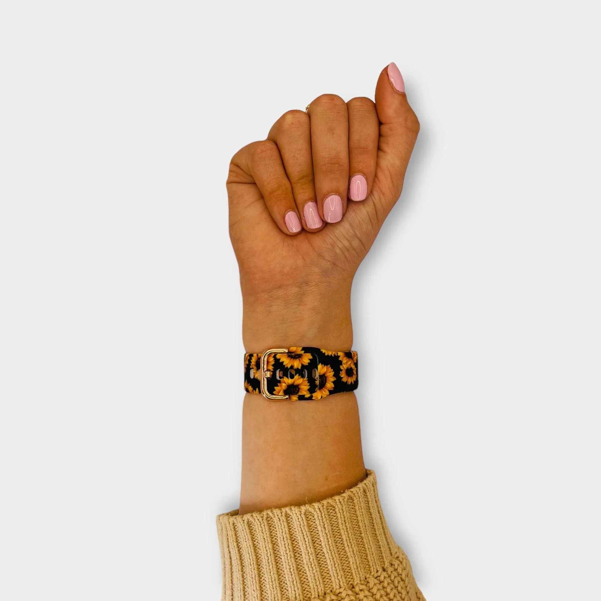 Silicone Pattern Watch Straps compatible with the Xiaomi Mi Watch & Mi Watch S1 Active
