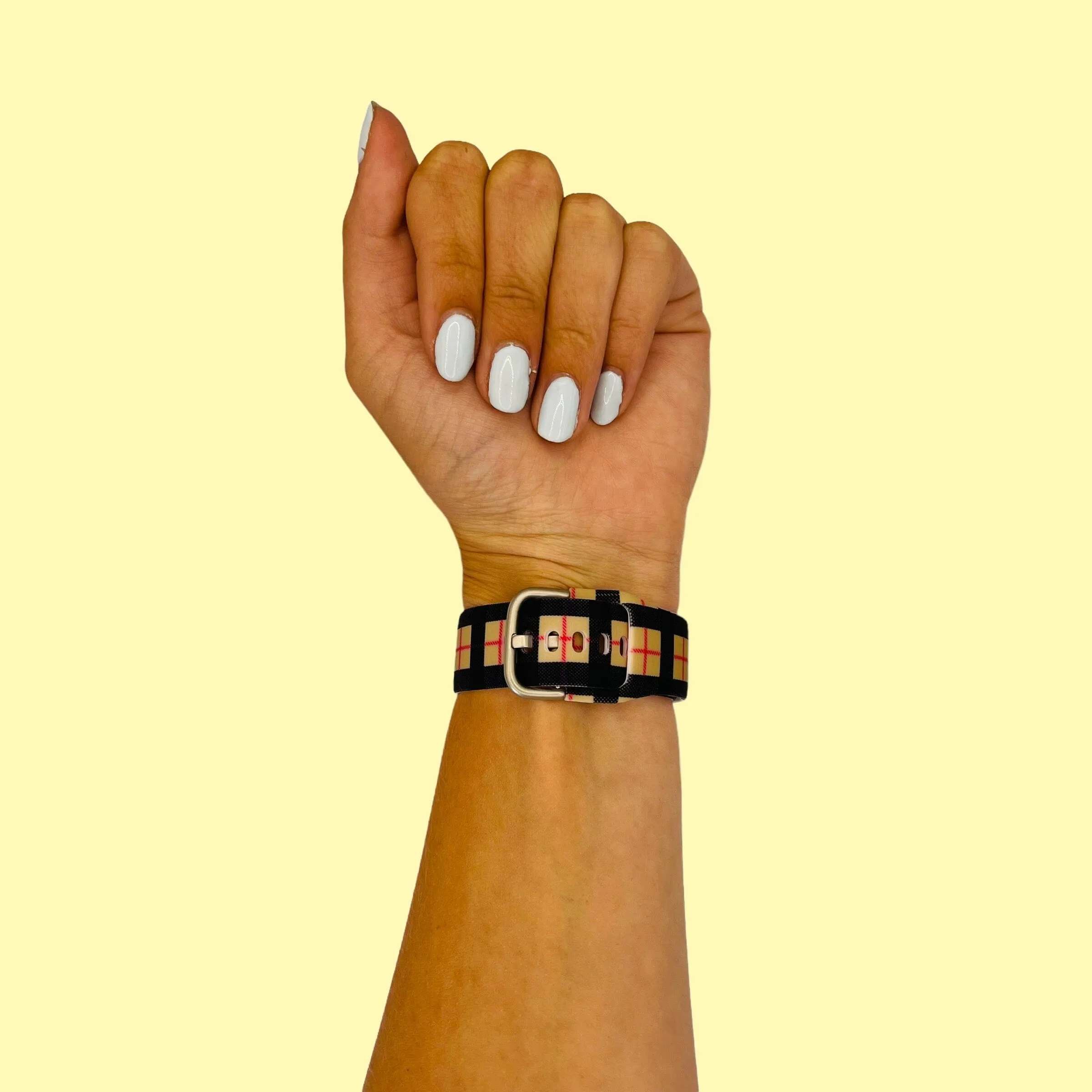 Silicone Pattern Watch Straps compatible with the Xiaomi Mi Watch & Mi Watch S1 Active
