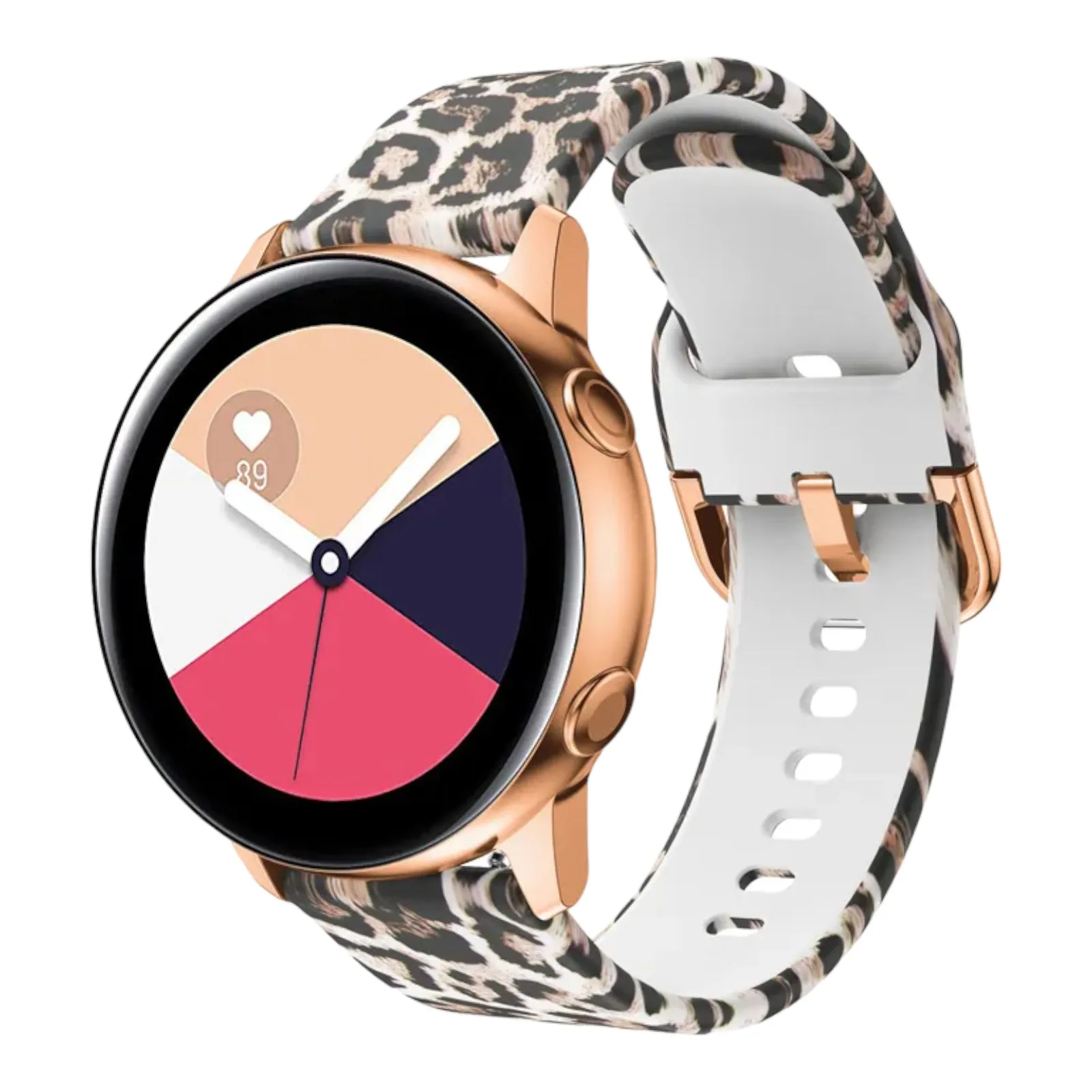 Silicone Pattern Watch Straps compatible with the Xiaomi Mi Watch & Mi Watch S1 Active