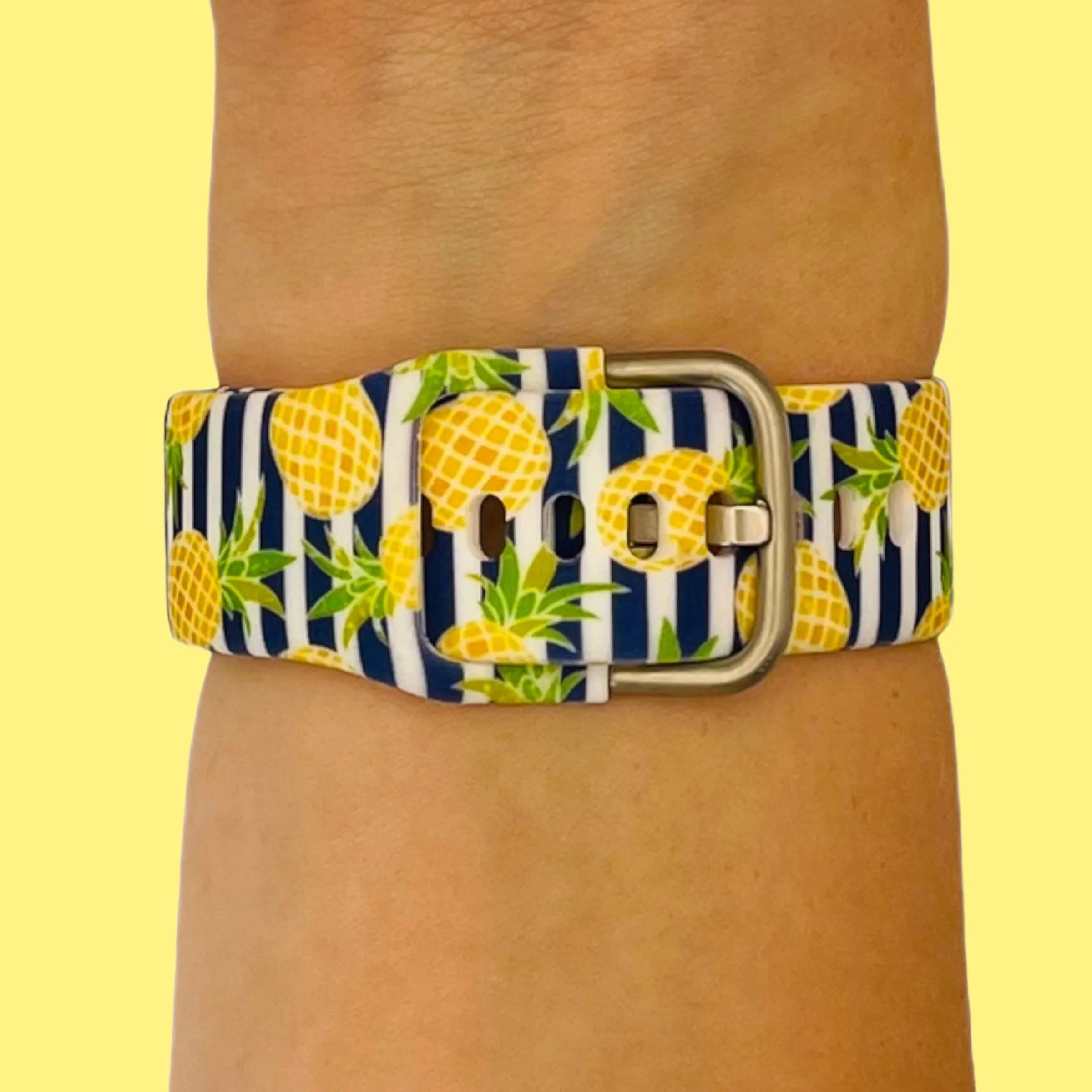 Silicone Pattern Watch Straps compatible with the Xiaomi Mi Watch & Mi Watch S1 Active