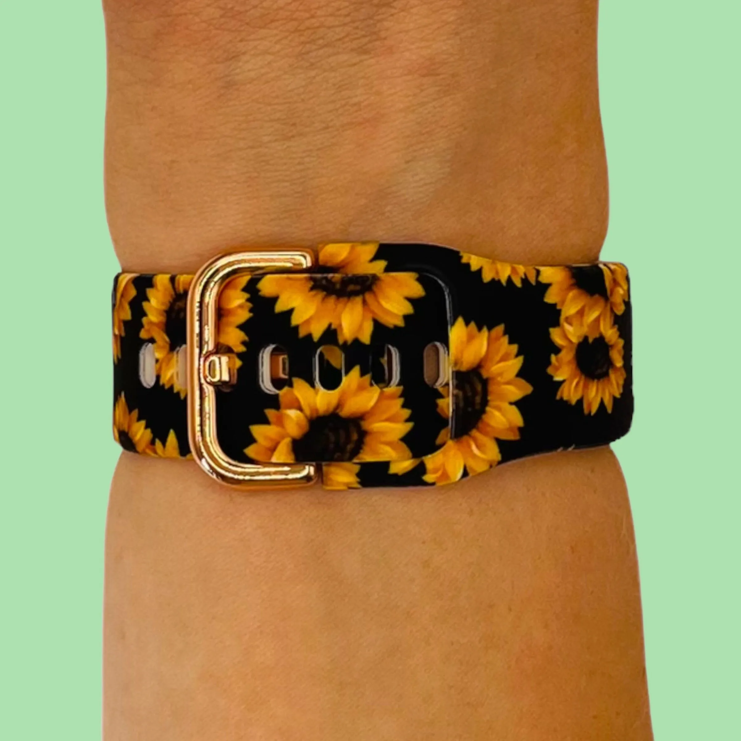 Silicone Pattern Watch Straps compatible with the Xiaomi Mi Watch & Mi Watch S1 Active
