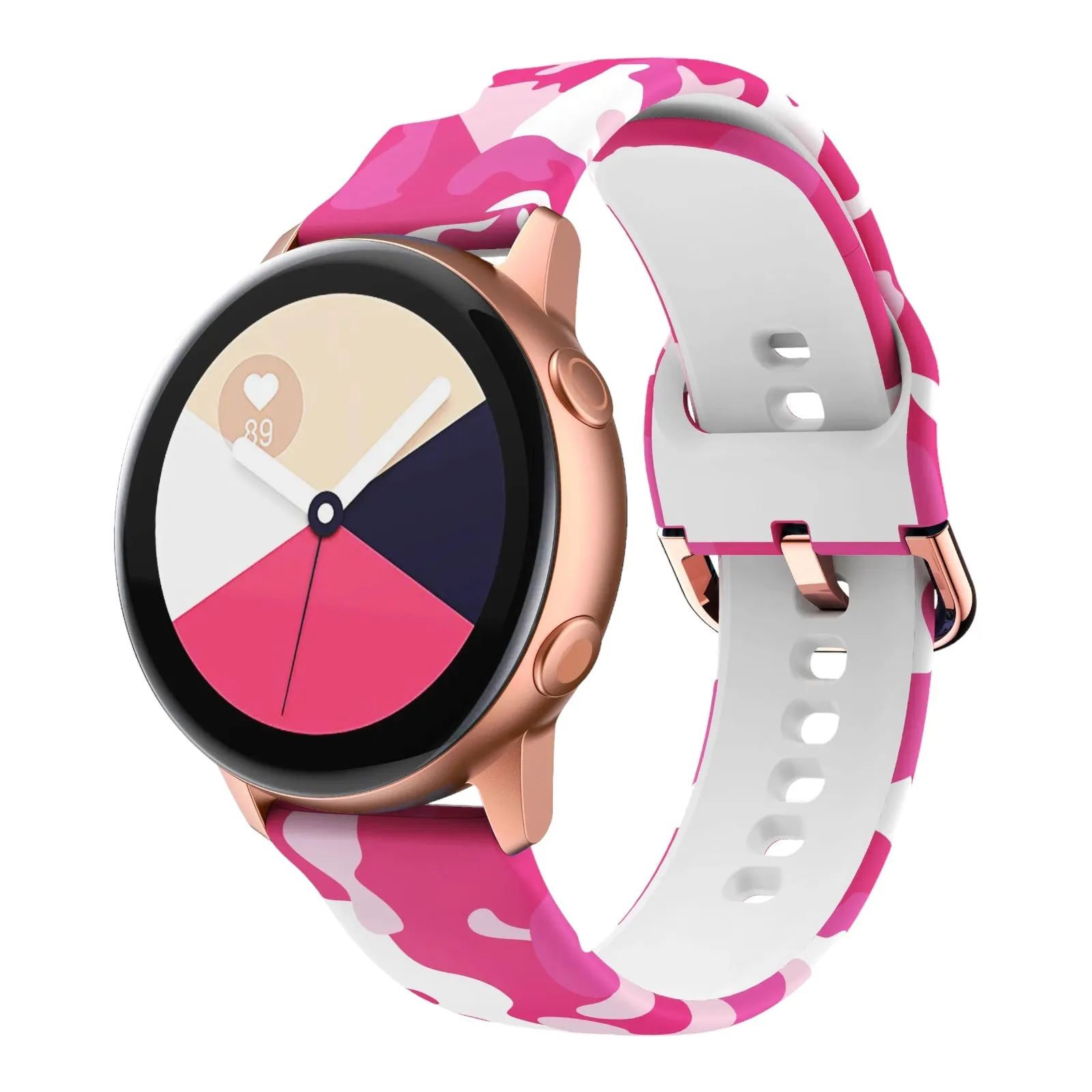 Silicone Pattern Watch Straps compatible with the Xiaomi Mi Watch & Mi Watch S1 Active