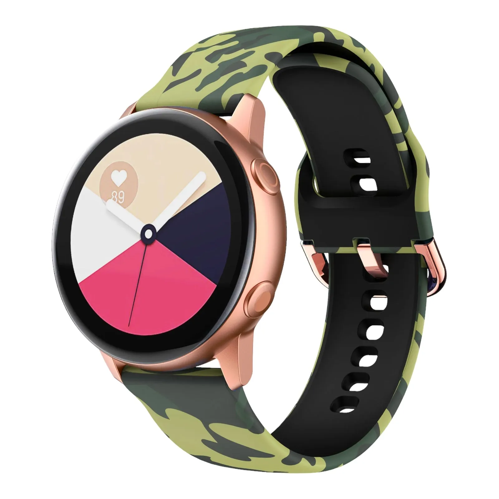 Silicone Pattern Watch Straps compatible with the Xiaomi Mi Watch & Mi Watch S1 Active