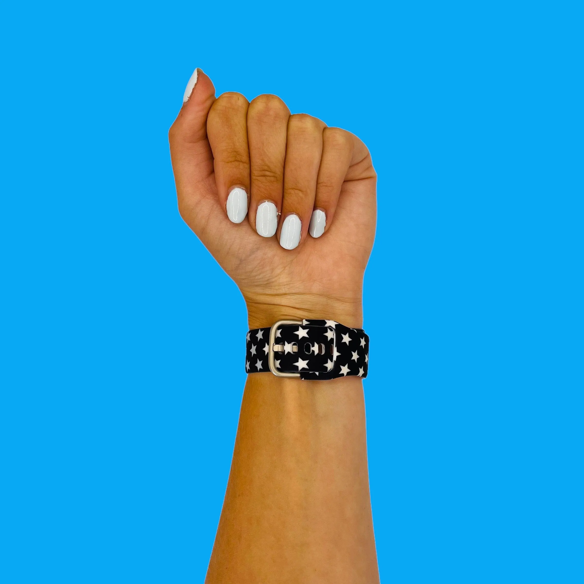 Silicone Pattern Watch Straps compatible with the Xiaomi Mi Watch & Mi Watch S1 Active