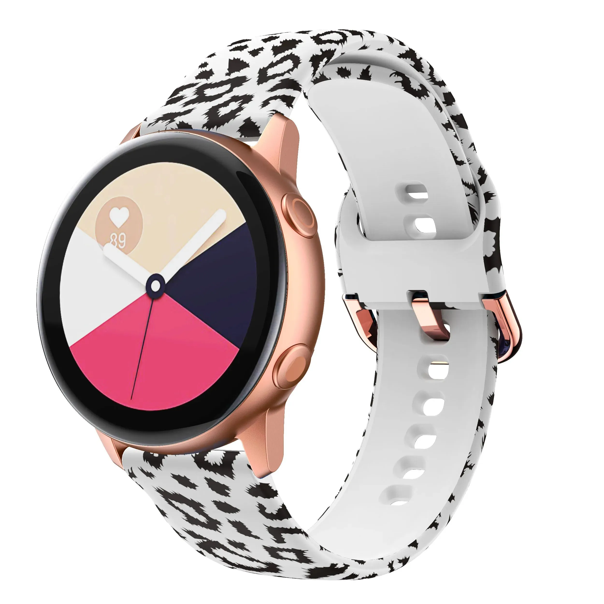 Silicone Pattern Watch Straps compatible with the Xiaomi Mi Watch & Mi Watch S1 Active