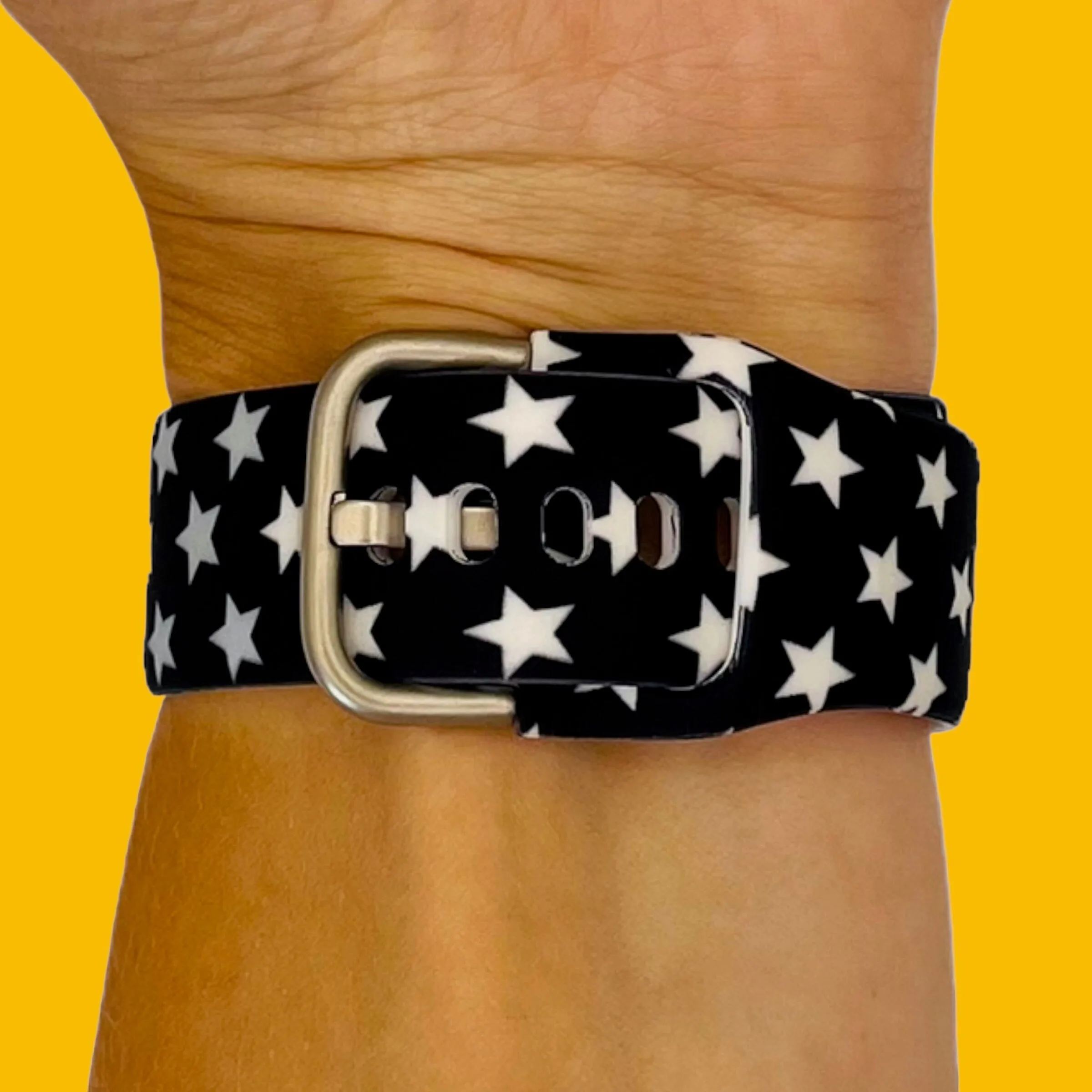 Silicone Pattern Watch Straps compatible with the Xiaomi Mi Watch & Mi Watch S1 Active