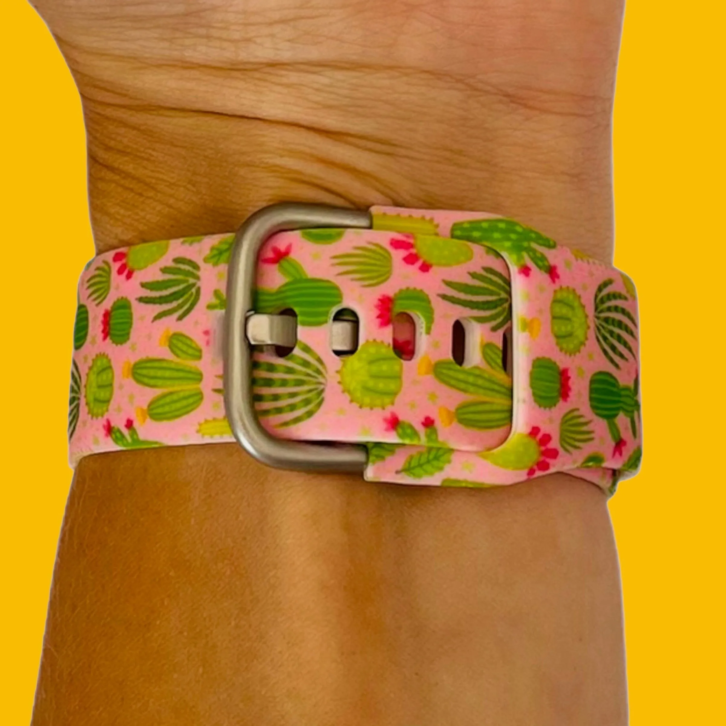 Silicone Pattern Watch Straps compatible with the Xiaomi Mi Watch & Mi Watch S1 Active