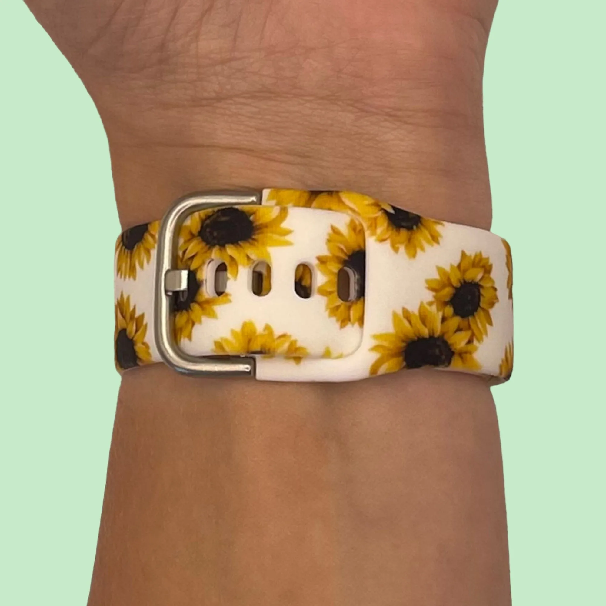 Silicone Pattern Watch Straps compatible with the Xiaomi Mi Watch & Mi Watch S1 Active