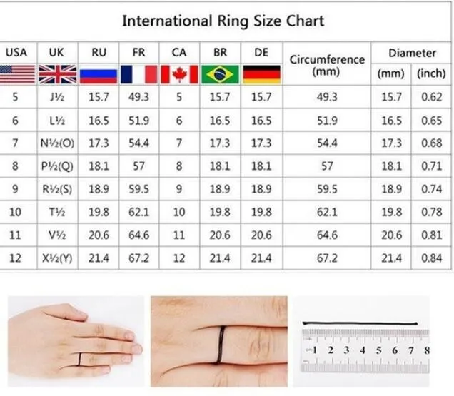 Silvery colored polished Hearts Arrows Micro-set Zircon Combination Rings for women