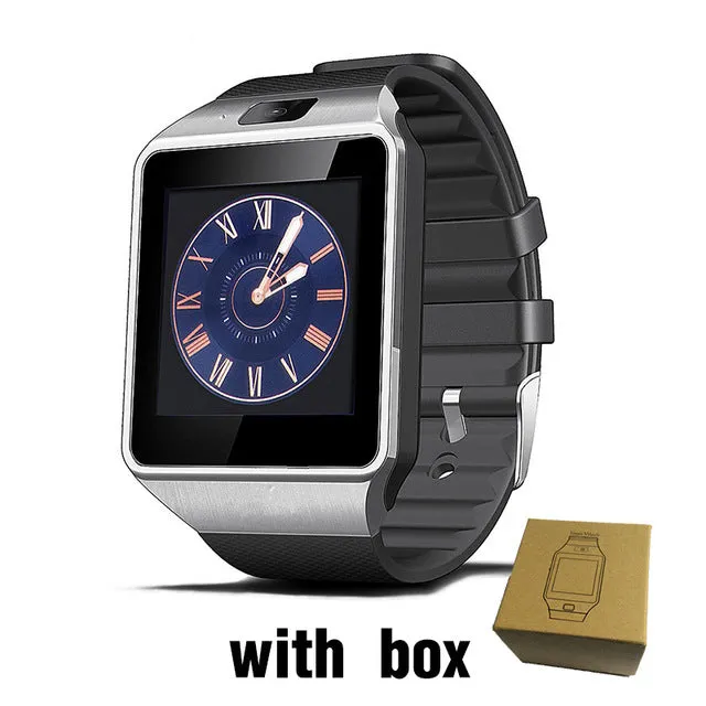 SIM Card Sport Smartwatch with camera For iPhone Android