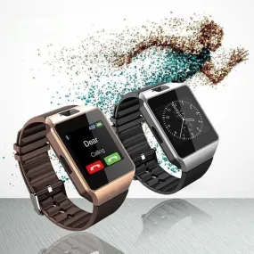 SIM Card Sport Smartwatch with camera For iPhone Android