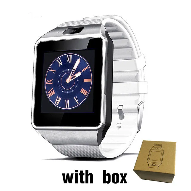 SIM Card Sport Smartwatch with camera For iPhone Android