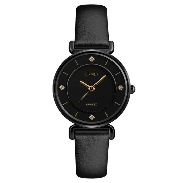 Skmei 1330 Ultra-thin Zine Alloy Women's Watch